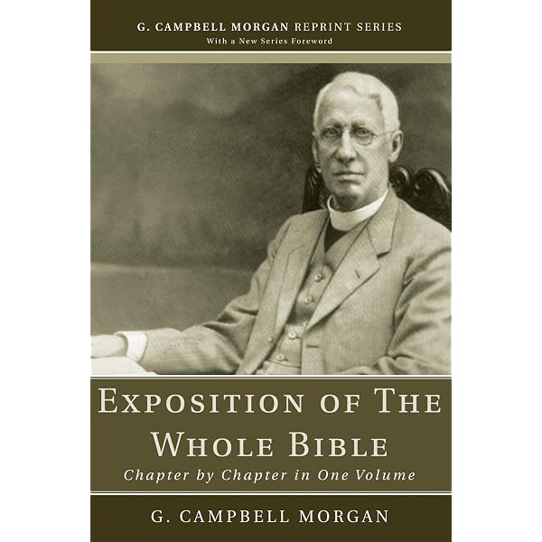 Great Chapters of the Bible (G. Campbell Morgan Reprint): Morgan